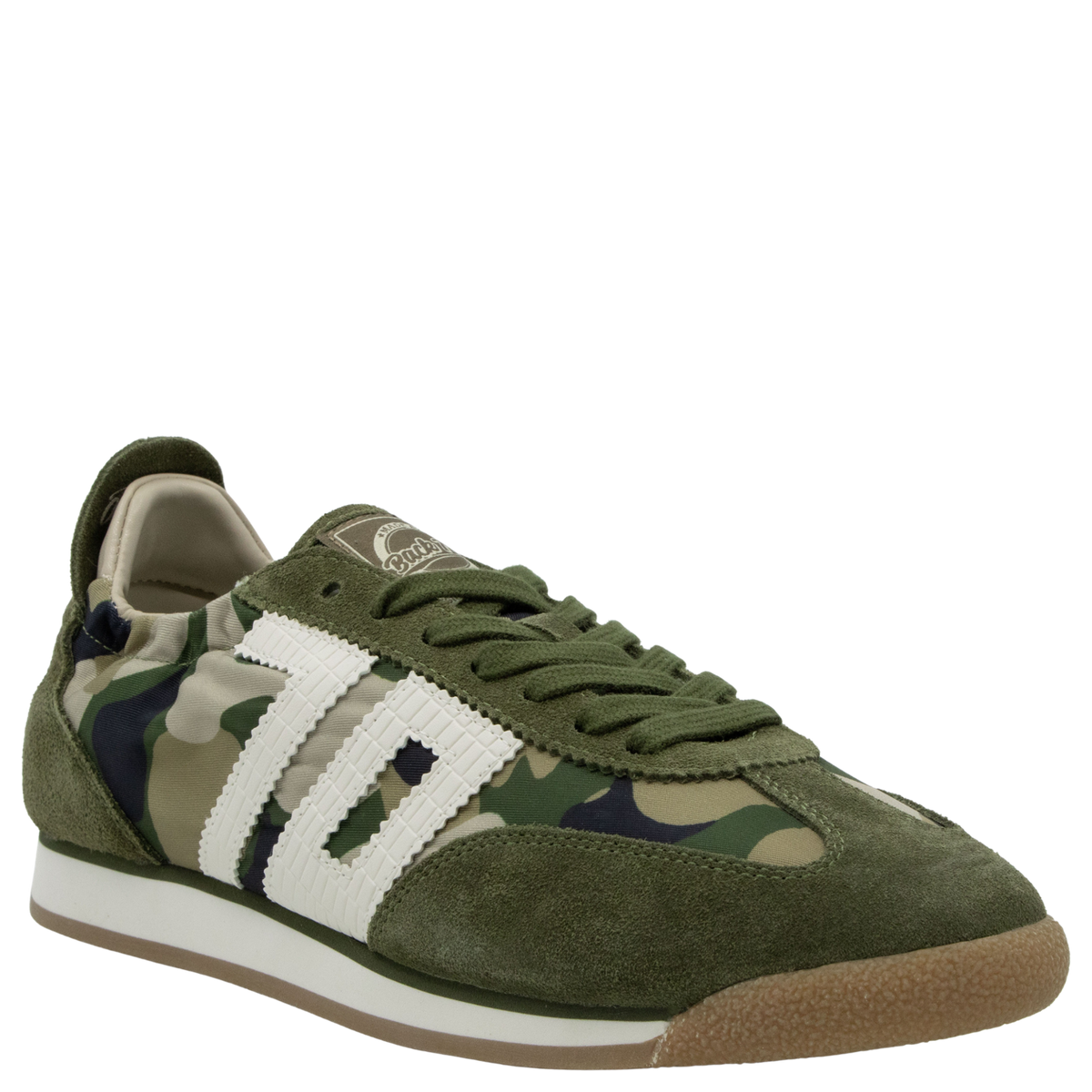 ROCKET in CAMO OLIVE Sneakers