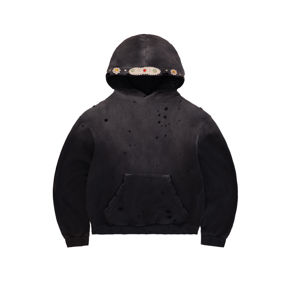 Vintage Black Sapphire Hoodie