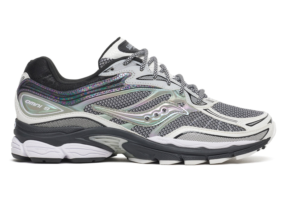 Saucony ProGrid Omni 9 Glowa in White Glowa