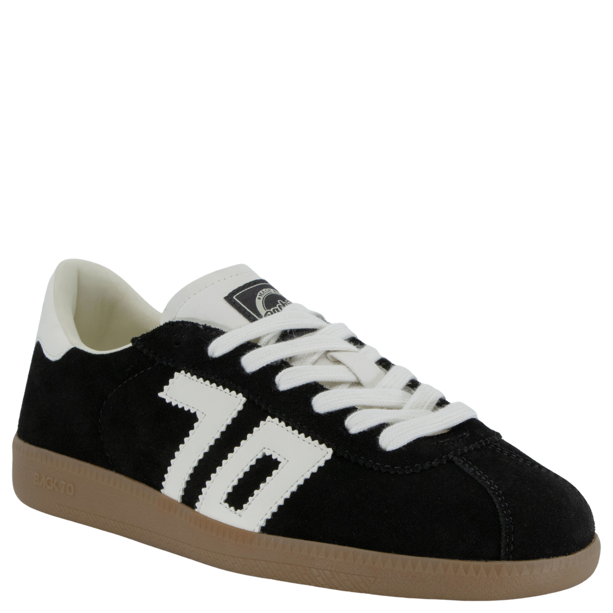 SHELLY in BLACK Sneakers