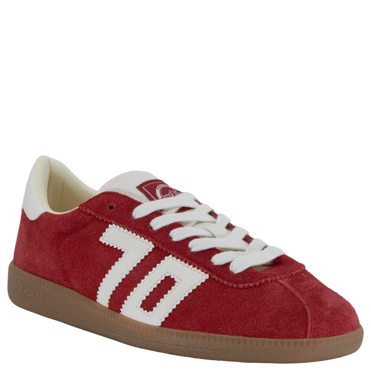 SHELLY in RED Sneakers