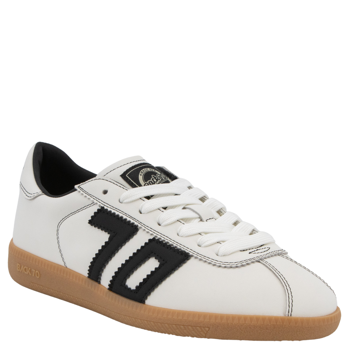 SHELLY in WHITE BLACK Sneakers