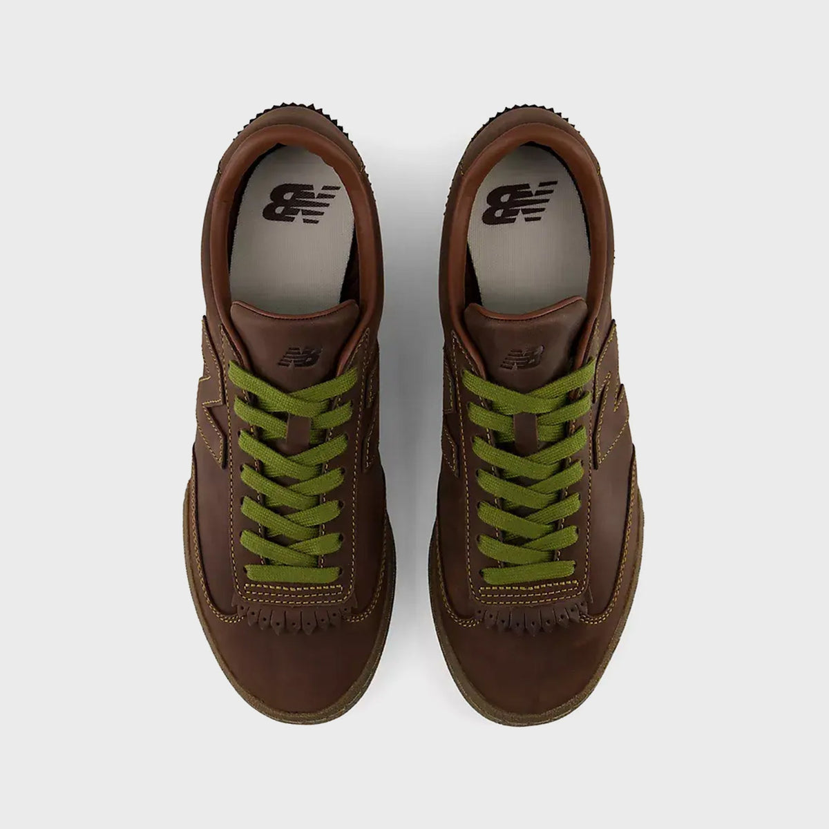 New Balance Gator Run - Pumpernickel / Rich Oak