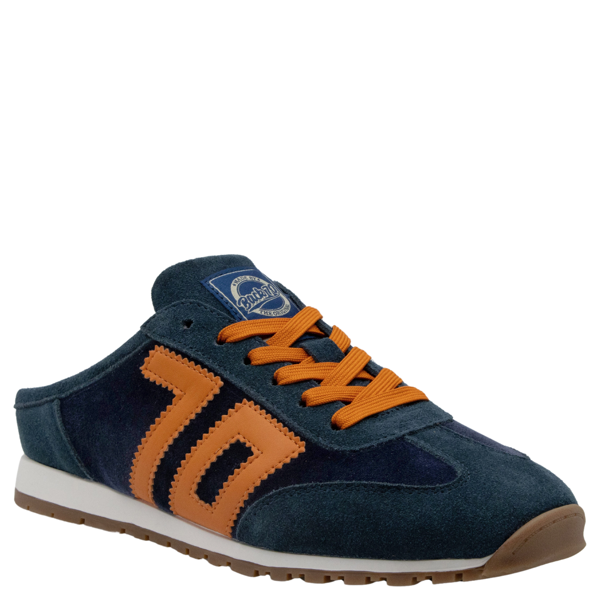 VENICE W26 in VELVET BLUE Backless Sneakers